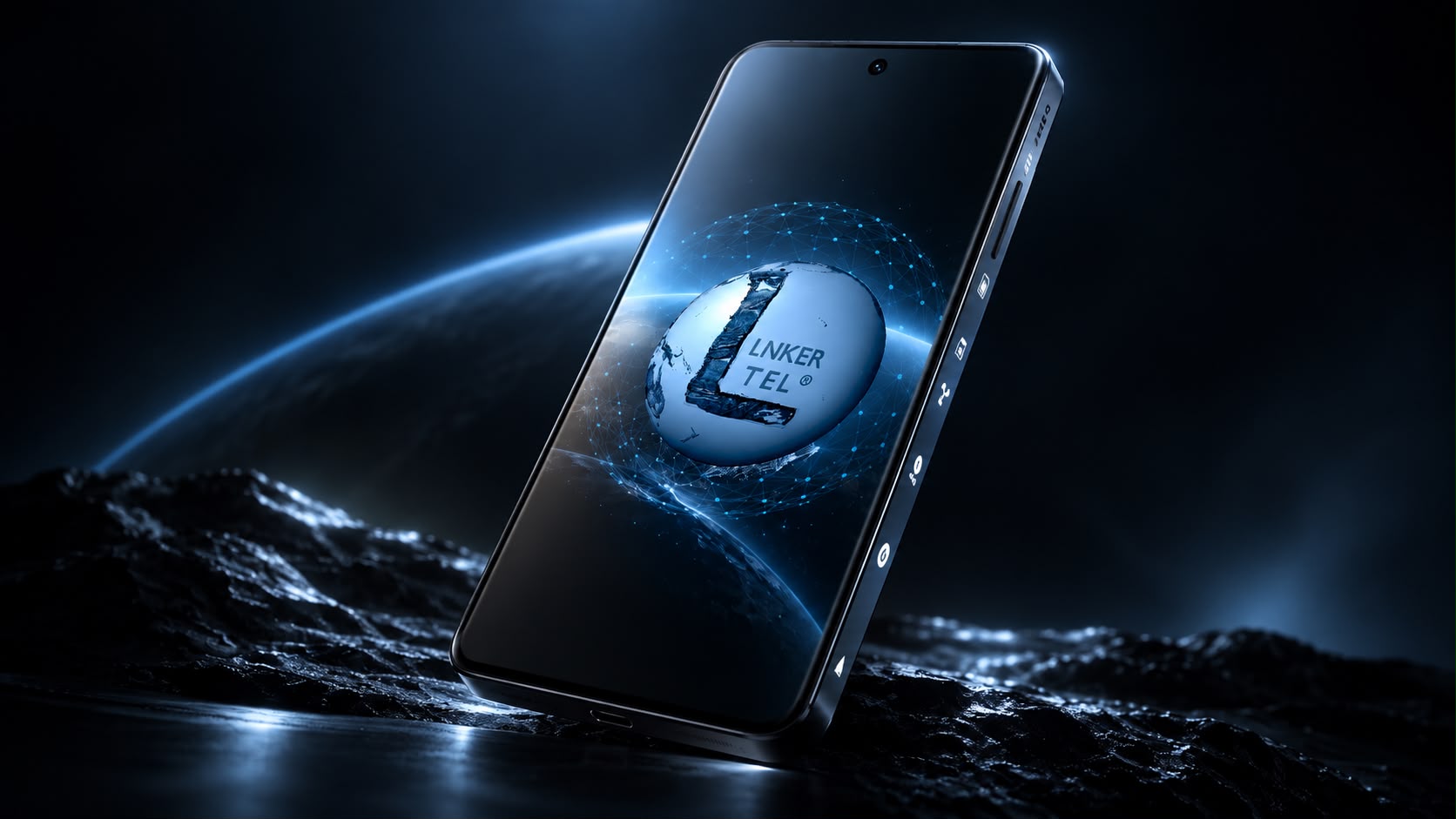 The Linker Phone reference platform in development render.